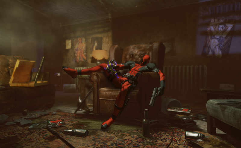 Illustration for article titled It's Not Just the Voices You Hear, Deadpool Still Looks Good